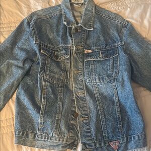Vintage Guess Blue Denim Jacket